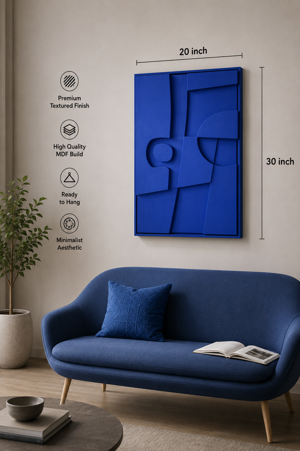 Cobalt Geometry  | Wallorah