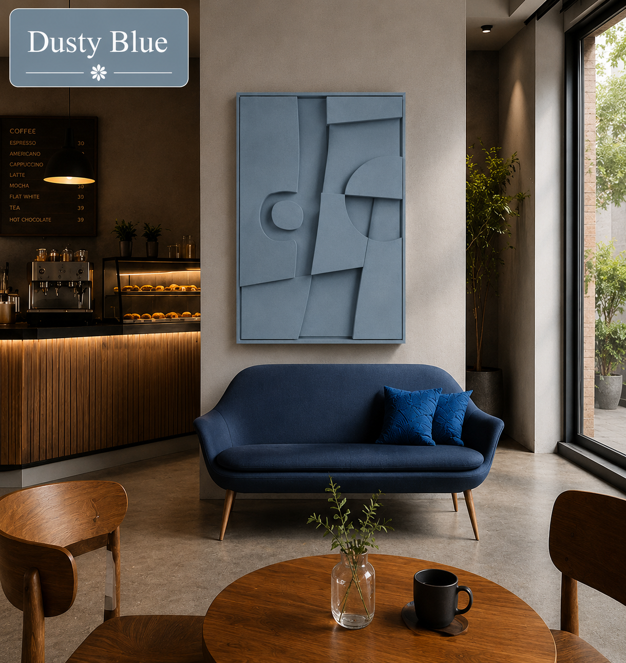 Cobalt Geometry  | Wallorah