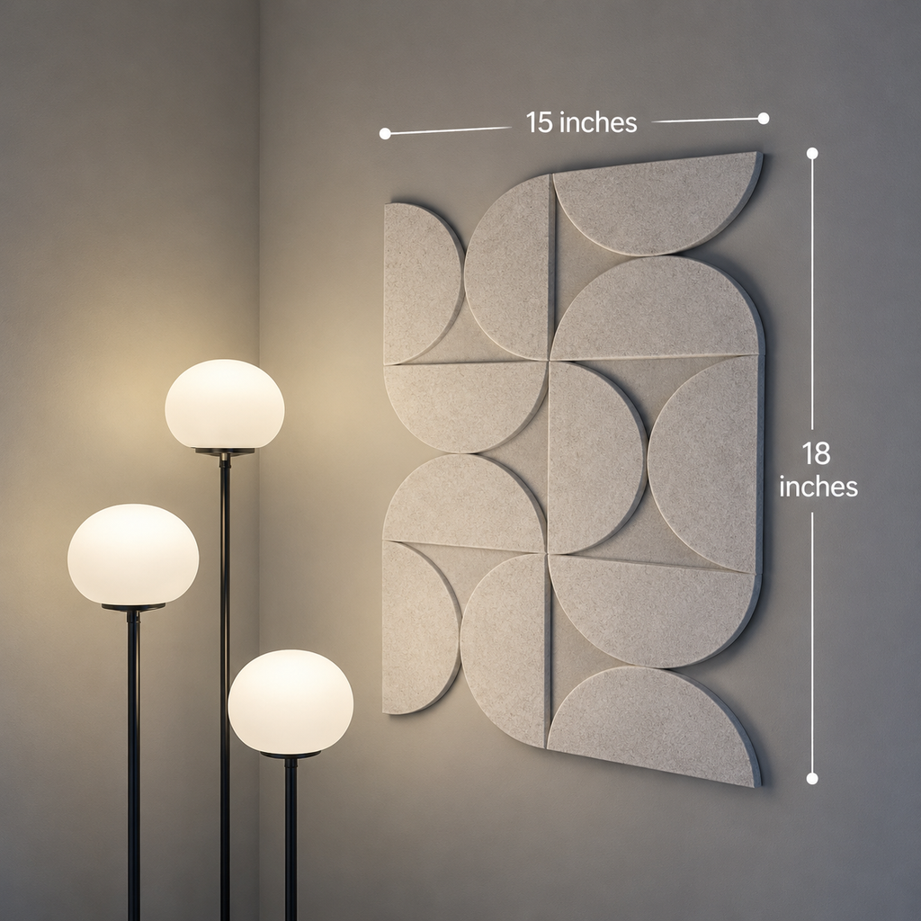 Subtle Modern Geometric | Wallorah