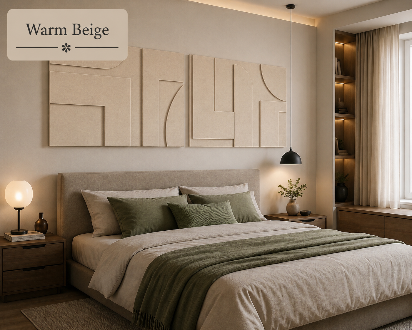 Sage Geometry Duo  | Wallorah