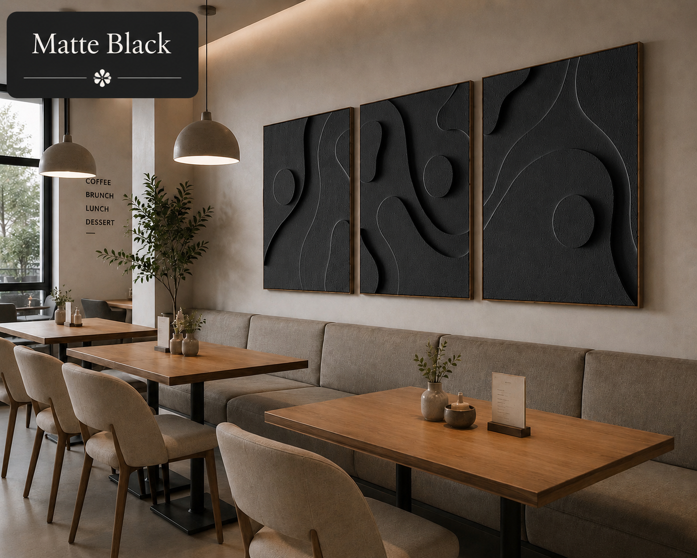 Organic Harmony Triptych  | Wallorah