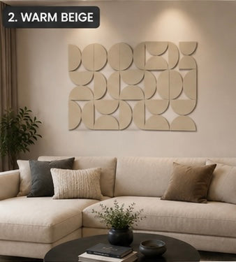 Modern Geometric Noir | Wallorah