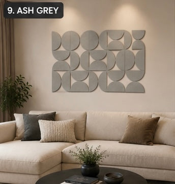 Modern Geometric Noir | Wallorah