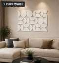 Modern Geometric Noir | Wallorah