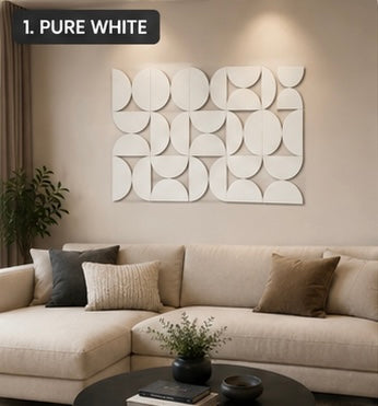 Modern Geometric Noir | Wallorah