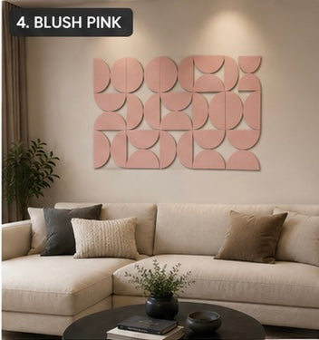 Modern Geometric Noir | Wallorah