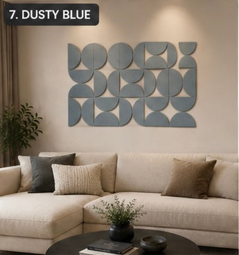 Modern Geometric Noir | Wallorah