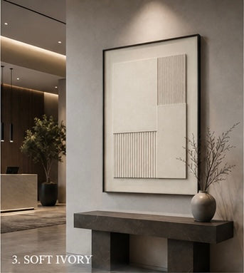 Ivory Geometry | Wallorah