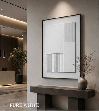 Ivory Geometry | Wallorah